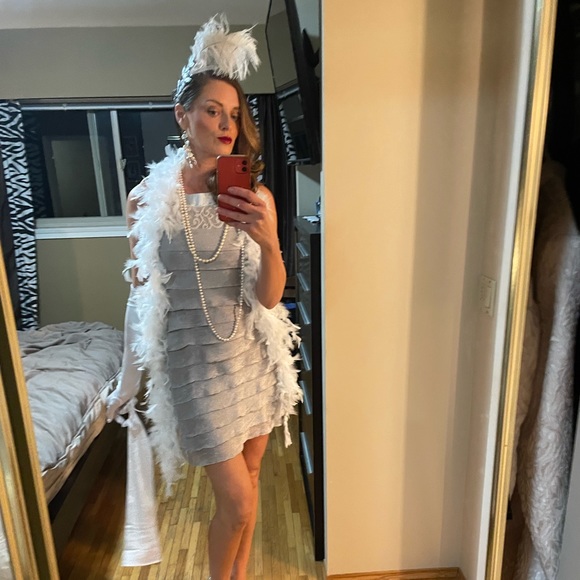 1920’s flapper girl dress costume - Picture 2 of 7